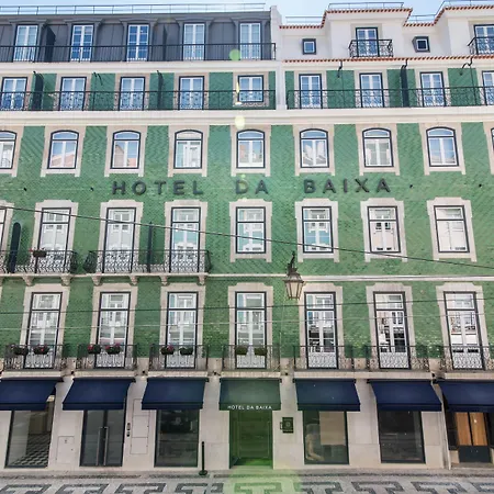 Da Baixa 4* Lisbon