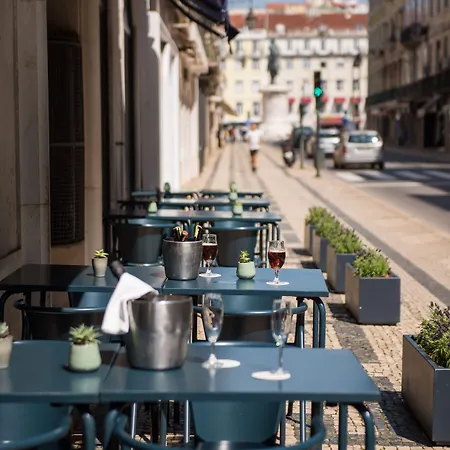 Hotel Da Baixa Lisbona