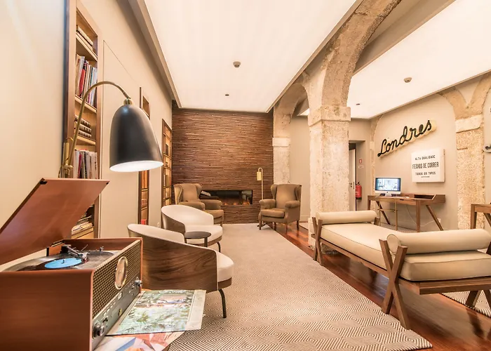 Hotel Da Baixa Lisbon