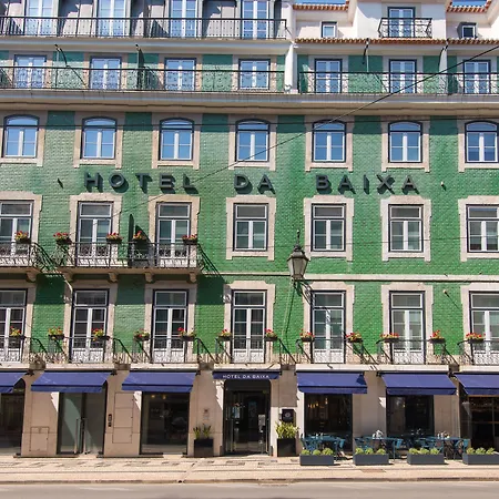 Da Baixa Hotel Lisbon
